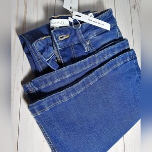 NWT Dynamite Flare Jeans 24 Denim Stretch